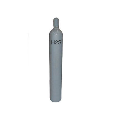 calidad  Industrial H2S Gas Cylinder fábrica