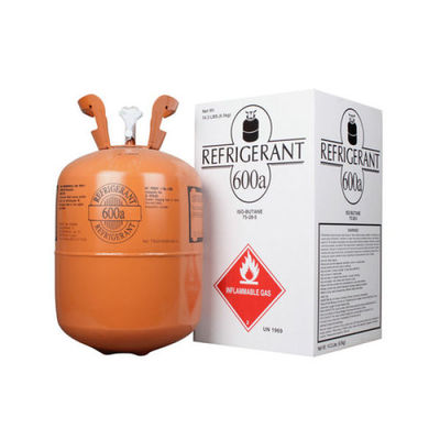 calidad  Isobutane Refrigerant Gas r600a High Purity fábrica