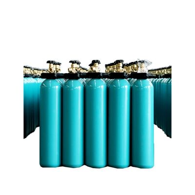 calidad  Medical Gas Factory Manufacture Various Oxygen Gas Cylinders Top Gas Cylinders Steel Oxygen fábrica