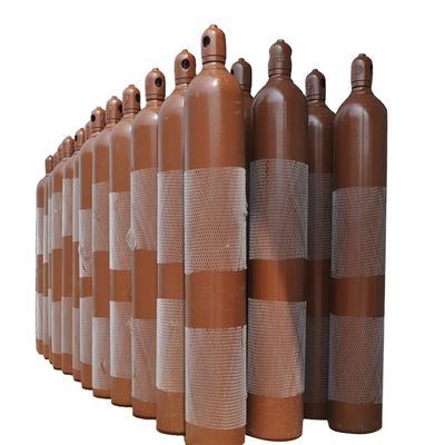 calidad  Industrial Industrial Balloon Helium Gas Empty Tank With Cylinder 40L Fill 150Bar High Pressure Helium Gas fábrica